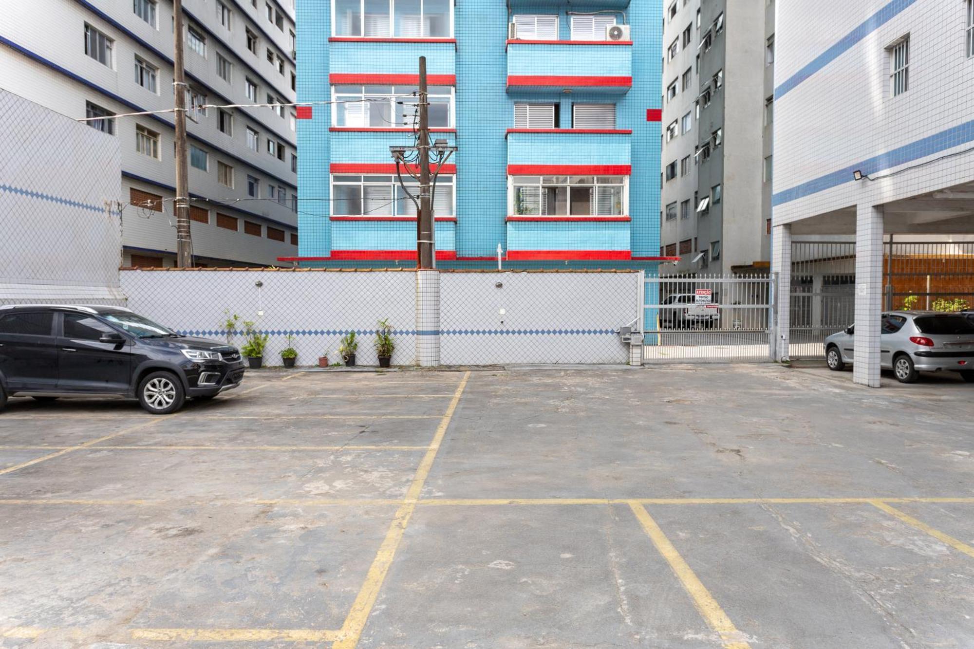 Apto Praia Grande Boqueirao Exteriér fotografie